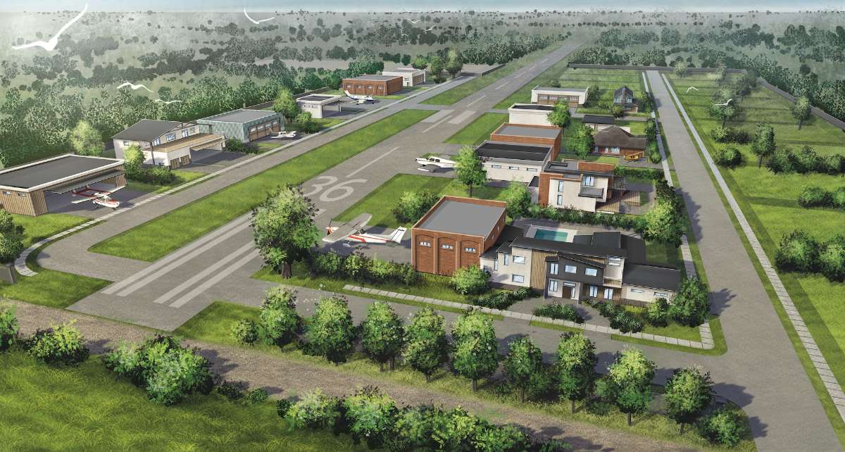 Bird's-eye view example