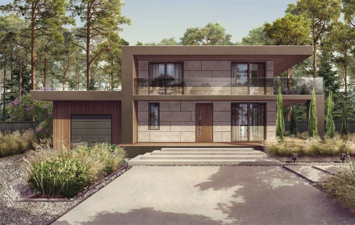 Forest Villa preview