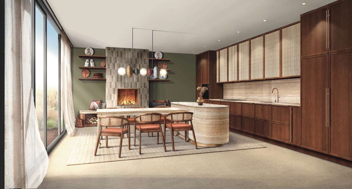 Interior visualization example