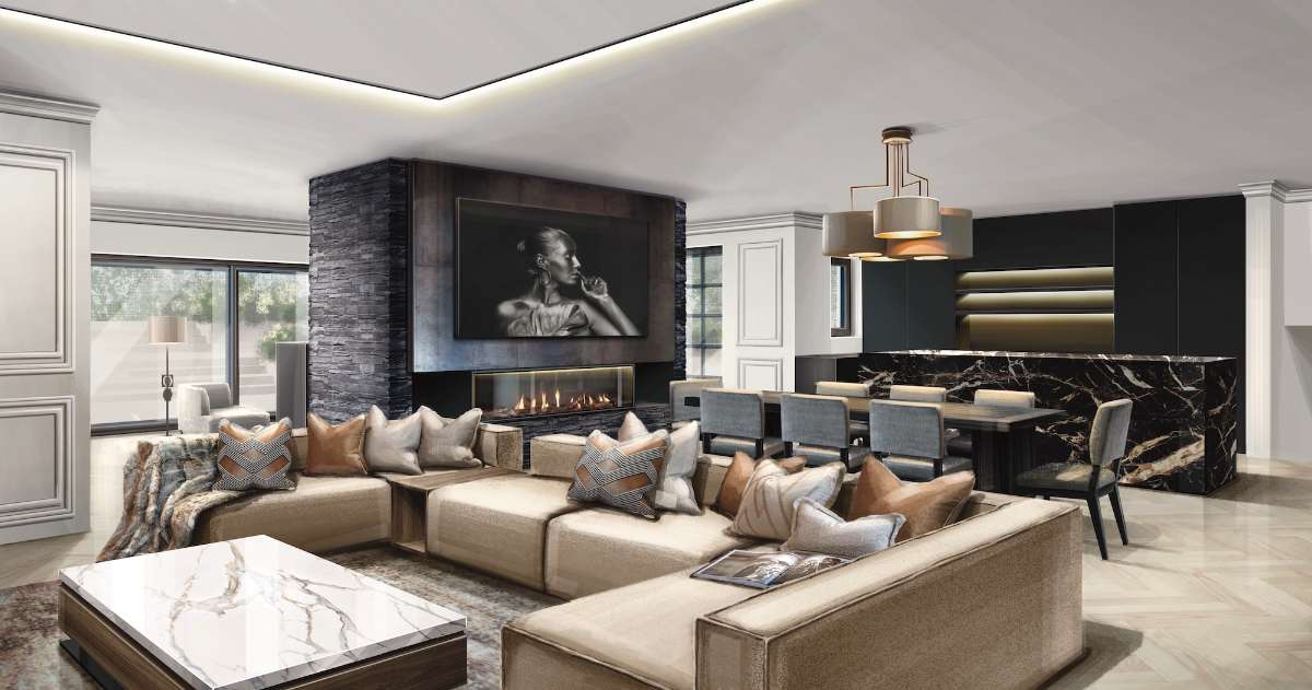Lightwater residence preview