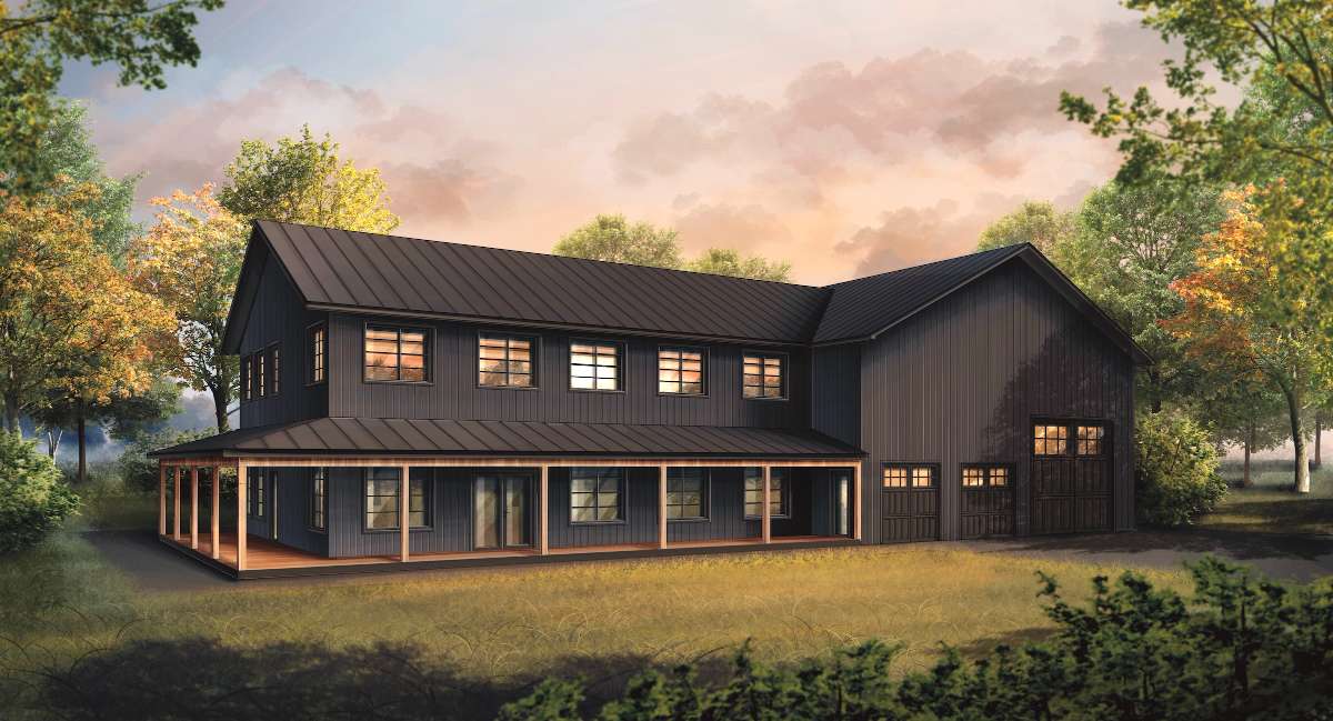 McClain Barndominium preview
