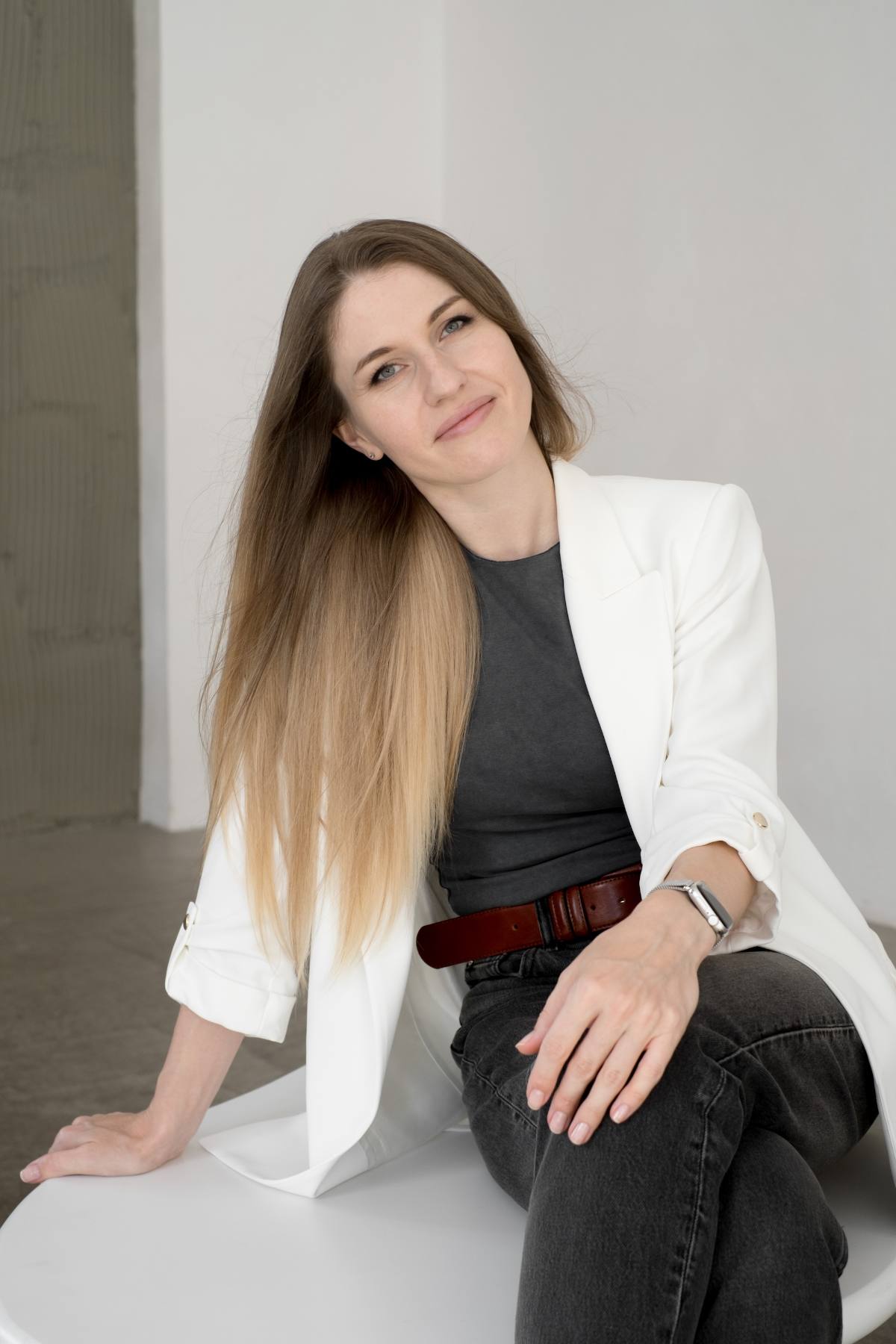 Portrait of Polina Rekish