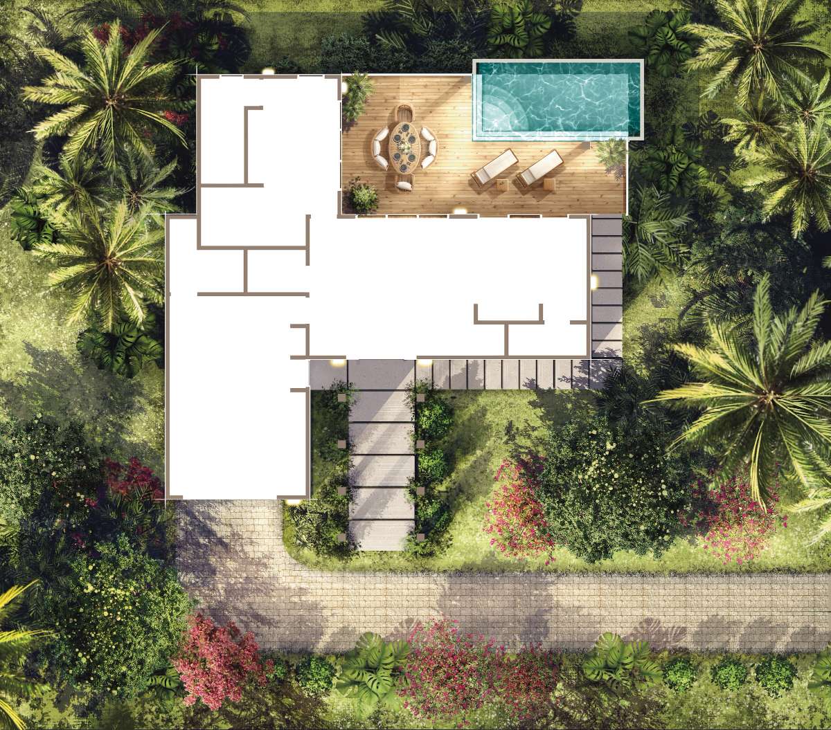 Site plan example