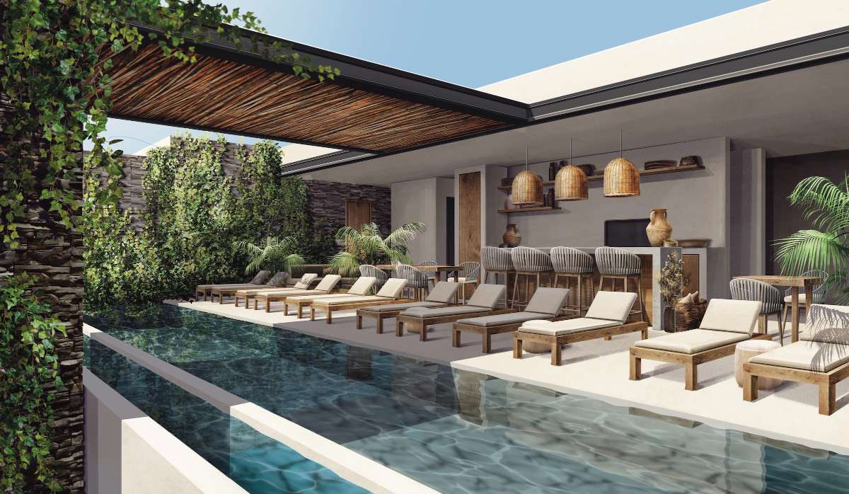 Xexén & Xakáh infinity pool and sky bar